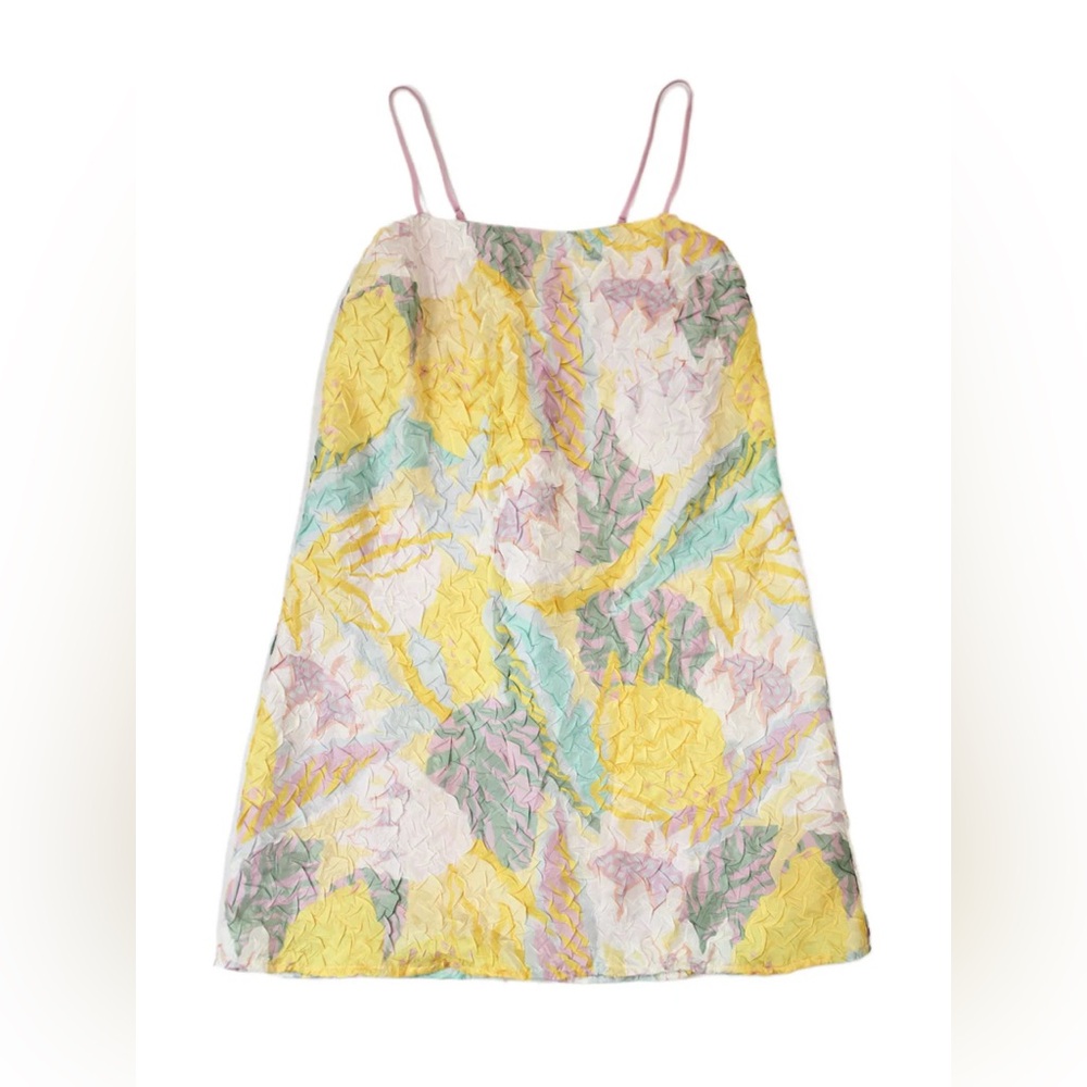 Multicolored Urban Outfitters Crinkle Shift Dress
